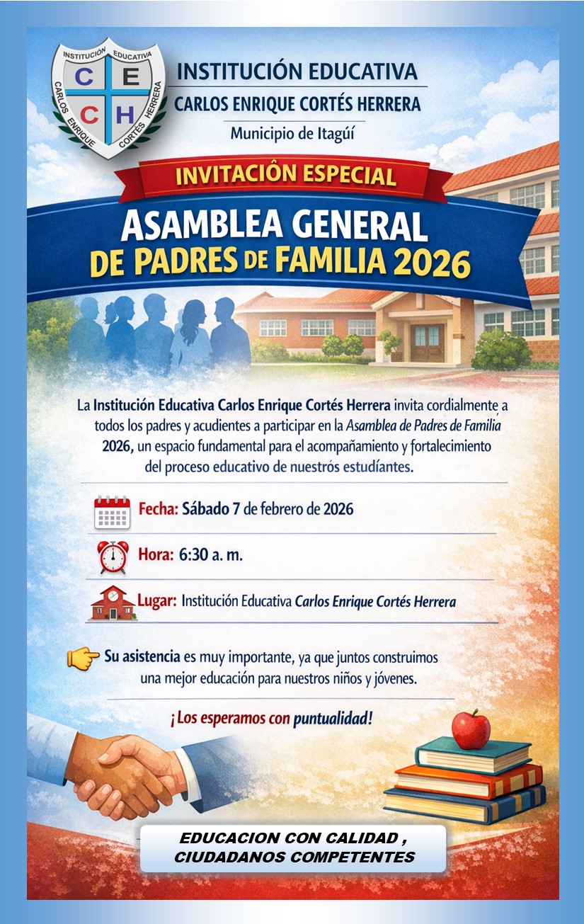 ASAMBLEA DE PADRES 2026
